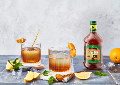STROH Jagertee on ice