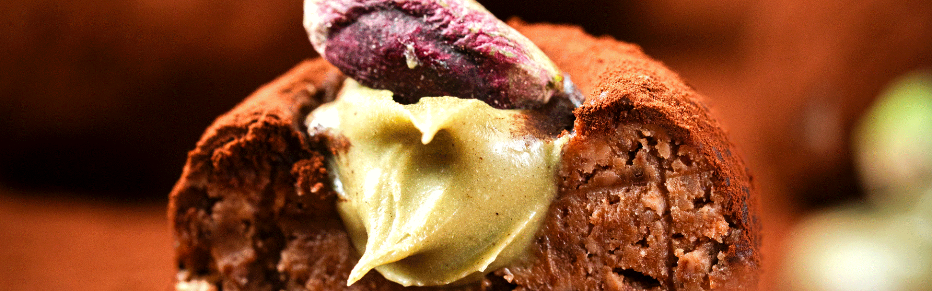 Schokolade-Pistazien-Pralinen von mannbackt