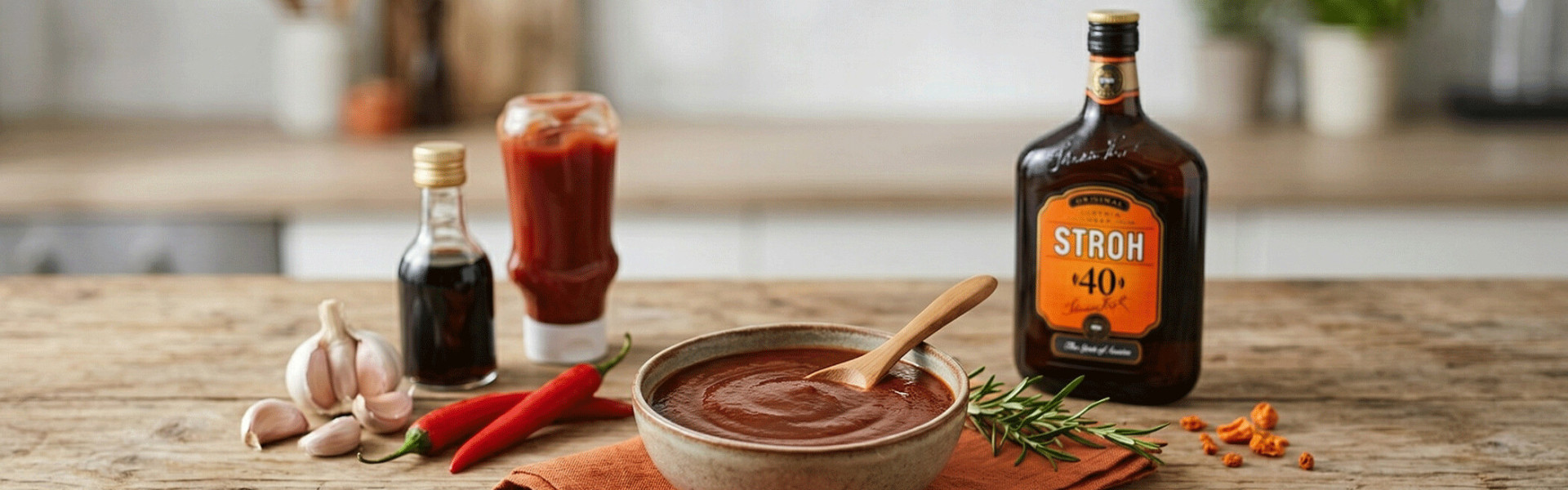 STROH BBQ Sauce