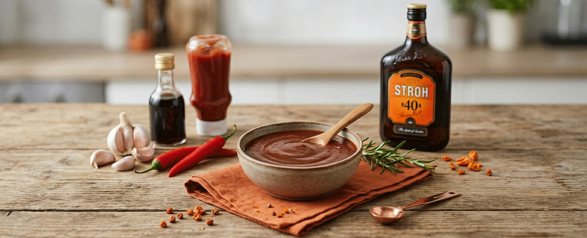 STROH BBQ Sauce