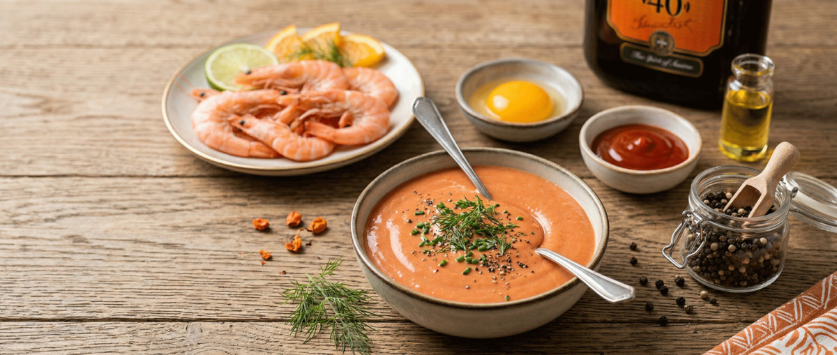 Cocktailsauce mit STROH