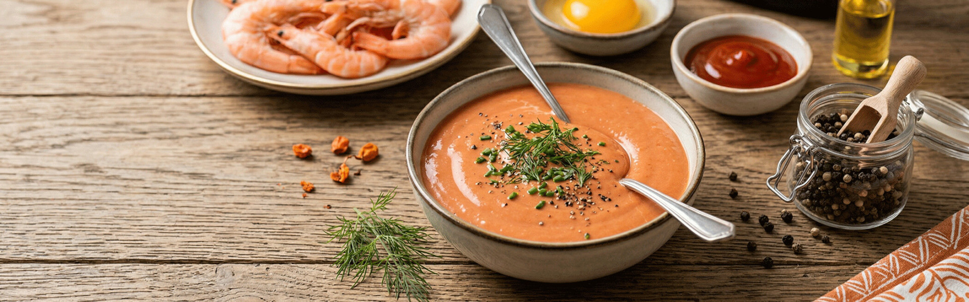 Cocktailsauce mit STROH