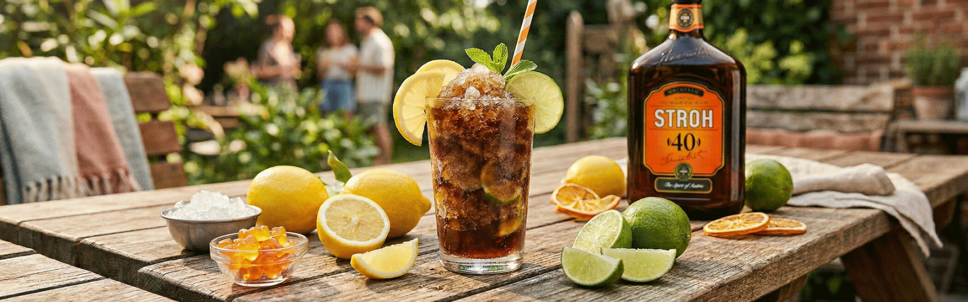 STROH Cola Slush
