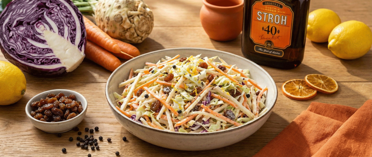 Coleslaw Krautsalat mit STROH