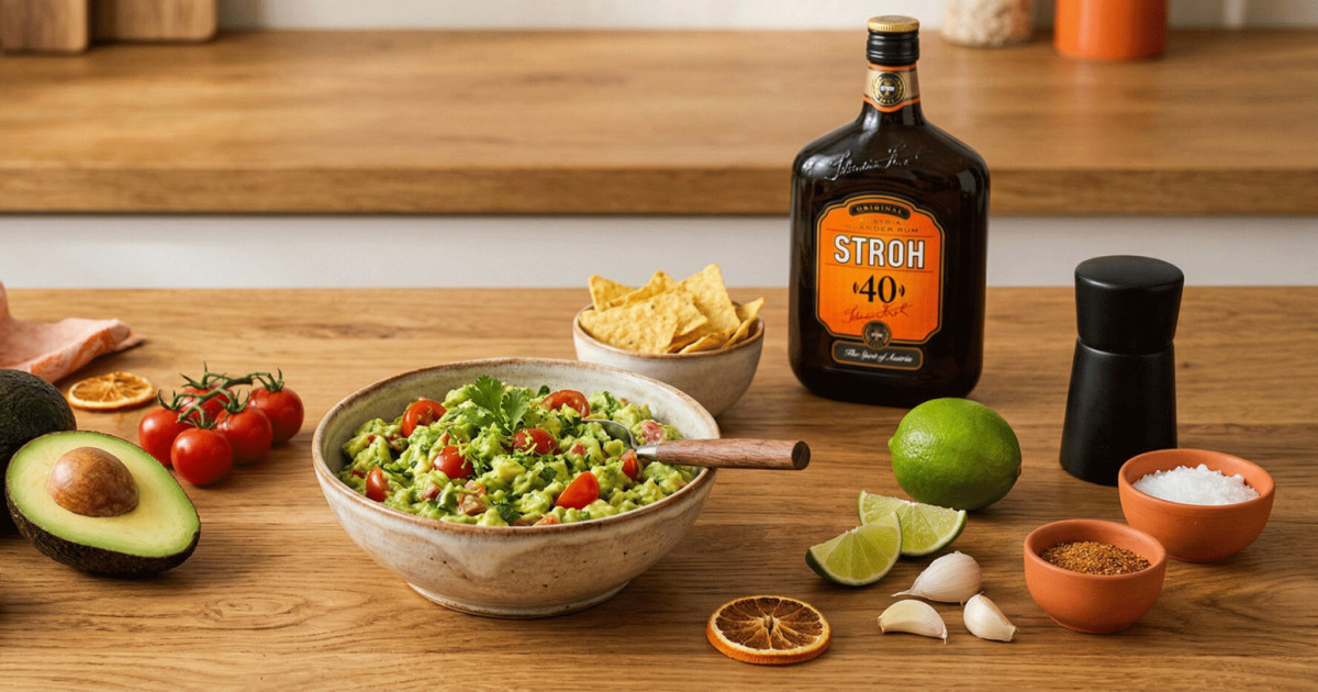 STROH Recipes: Guacamole – Add a little STROH!