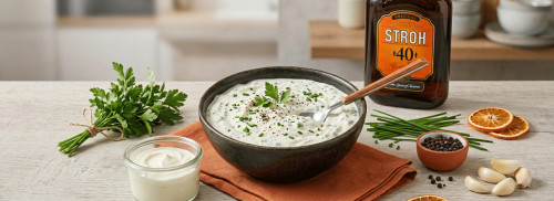 Kräuterdip mit STROH