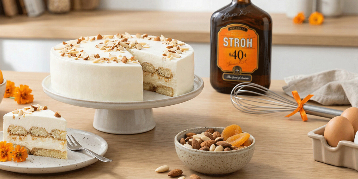 Malakoff Cake with STROH