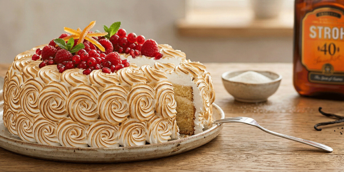 Punch Cake with STROH