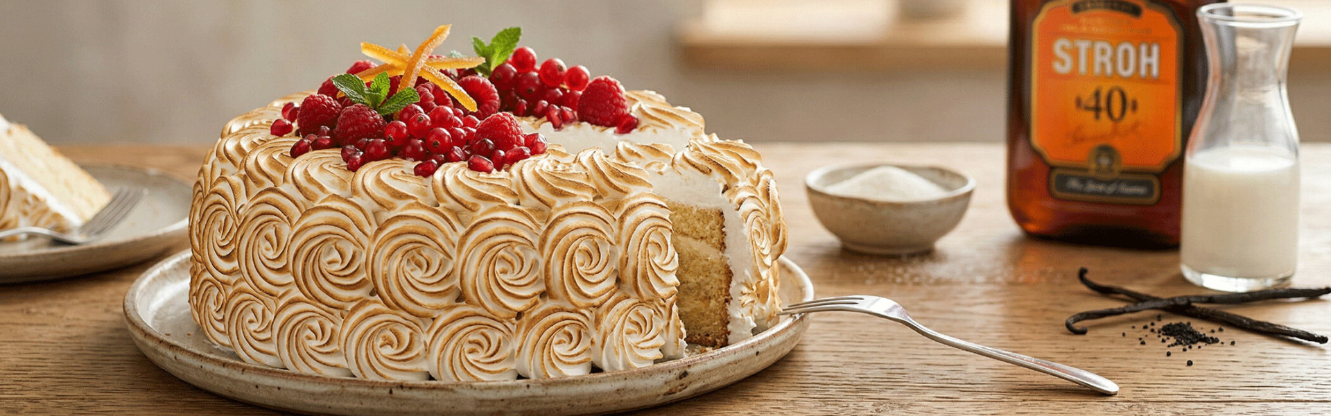 Punch Cake with STROH