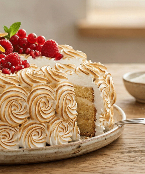 Punch Cake with STROH