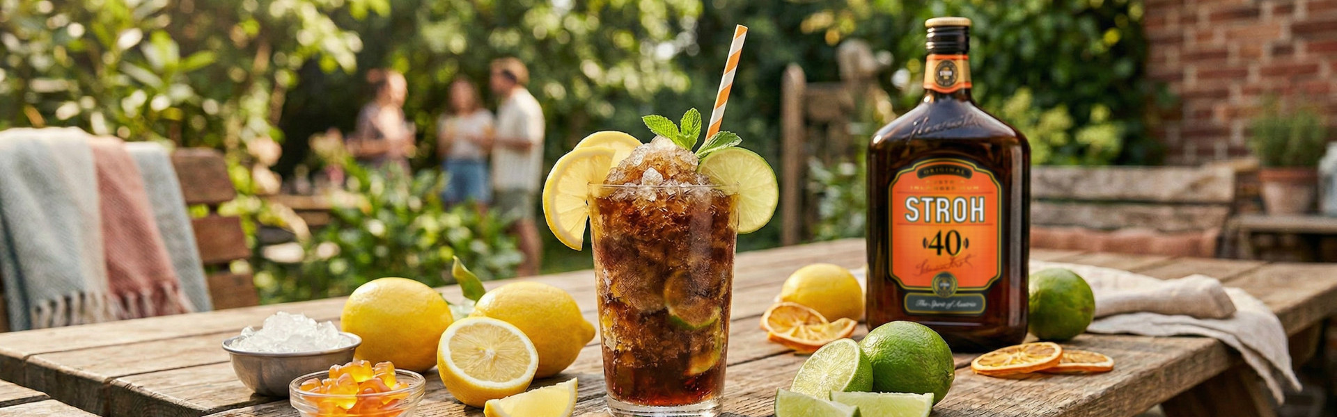 STROH Cola Slushy