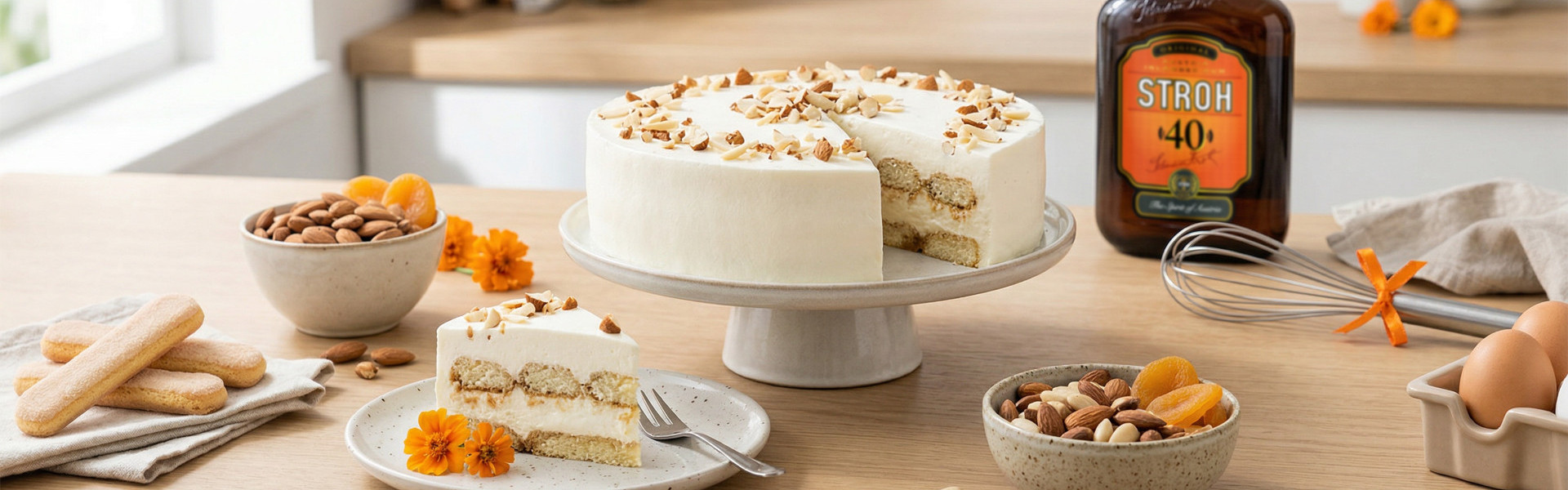 STROH Malakoff-Torte