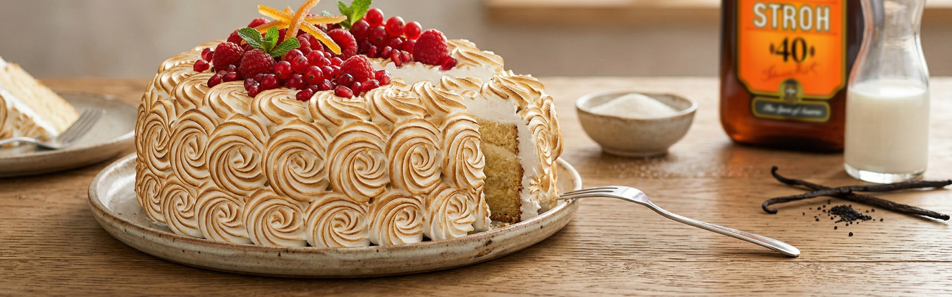 STROH Punschtorte